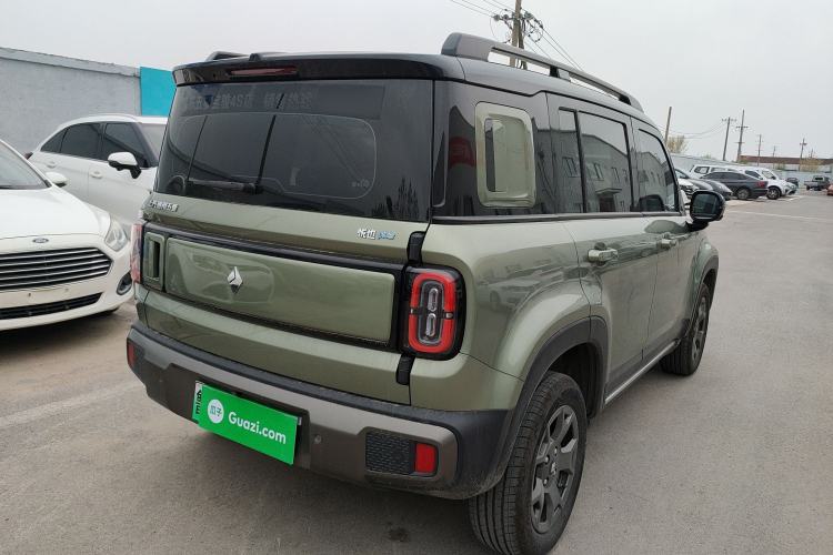 Used Baojun Spark EUV 2026 301km Flagship Edition Rear Right 45 Deg