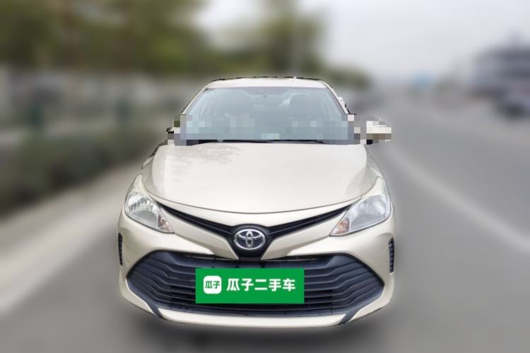 Used Toyota Vios 2019 1.5L CVT Innovation Edition Front