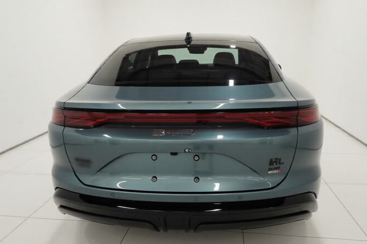 Used BYD Han L 2025 DM-p Four-Wheel-Drive LiDAR Flagship Model
