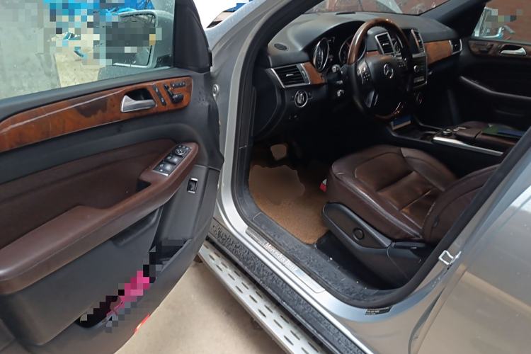 Used Mercedes-Benz M-Class 2012 ML 350 Luxury Edition