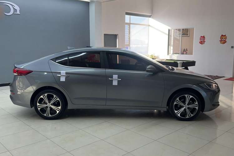 Used Hyundai Elantra (6th Generation / Lingdong) 2018 1.4T Dual-Clutch Xuan Dong · Dynamic Edition
