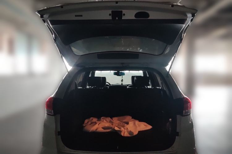 Used Hyundai ix25 2017 1.6L Automatic Smart Version Trunk