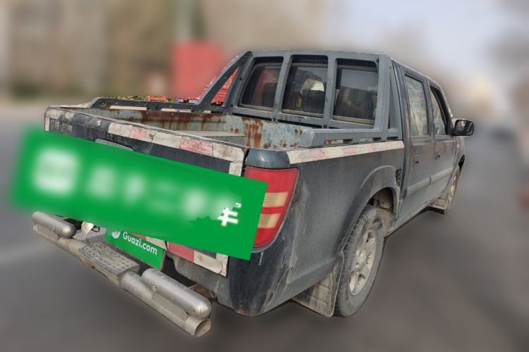 Used JMC Baodian 2013 2.8T Two-Wheel Drive Comfortable Value Edition JX493ZLQ4F