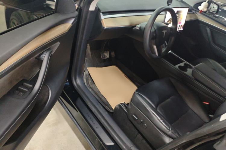 Used Tesla Model Y 2021 Standard Range Rear-Wheel Drive Version Driver Seat