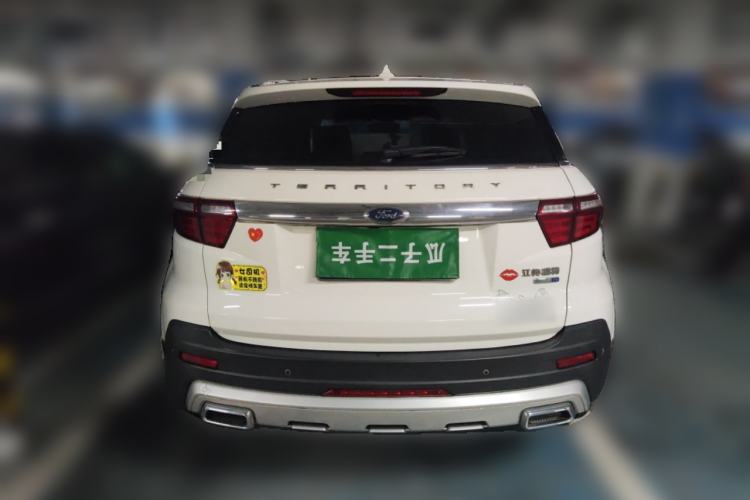 Used Ford Territory 2019 EcoBoost 145 CVT Platinum Edition China VI compliant