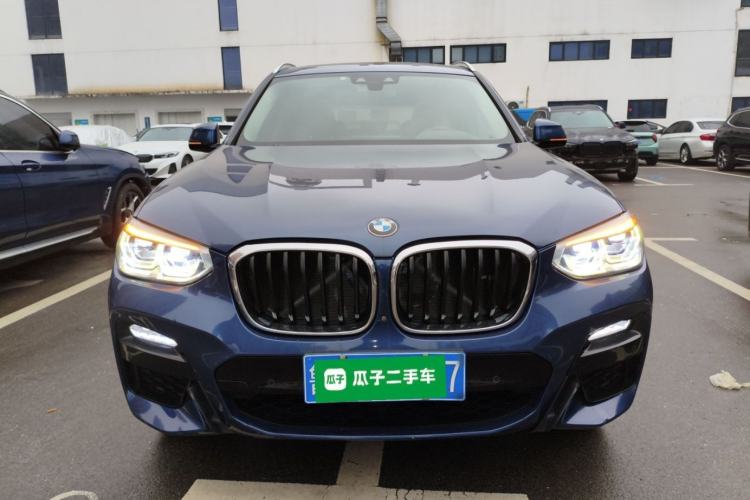 Used BMW X3 2018 xDrive30i Luxury Model M Sport Package China V