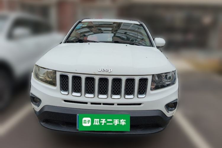 Used Jeep Compass (Import) 2014 Revised Version 2.4L Four-Wheel Drive Comfort Edition
