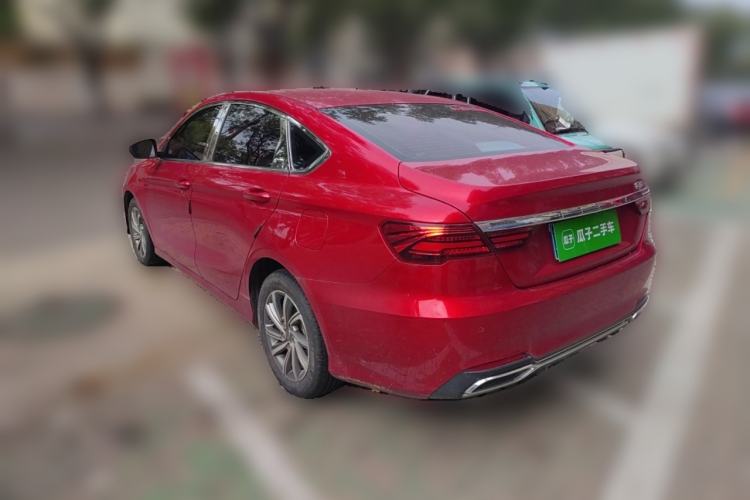 Used Geely Auto Binray 2018 14T Manual Colorful Edition