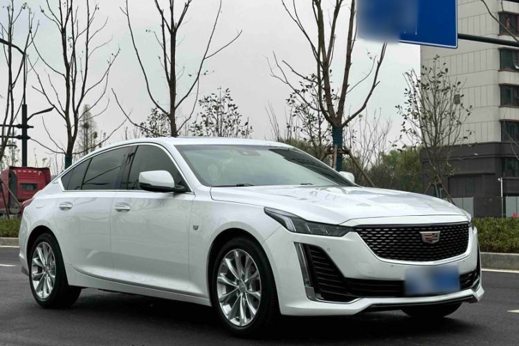 Used Cadillac CT5 2021 Revised 28T Luxury Version