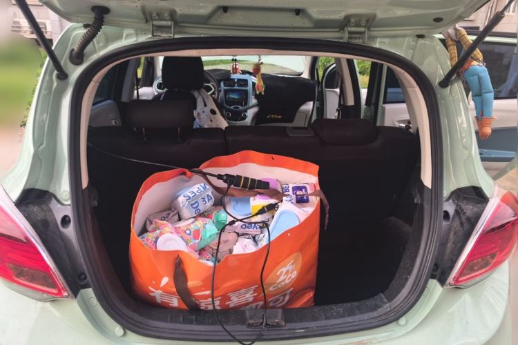 Used CHANGAN Benni E-Star 2021 National Edition Colorful Version Lithium Iron Phosphate (31.86 kWh)
