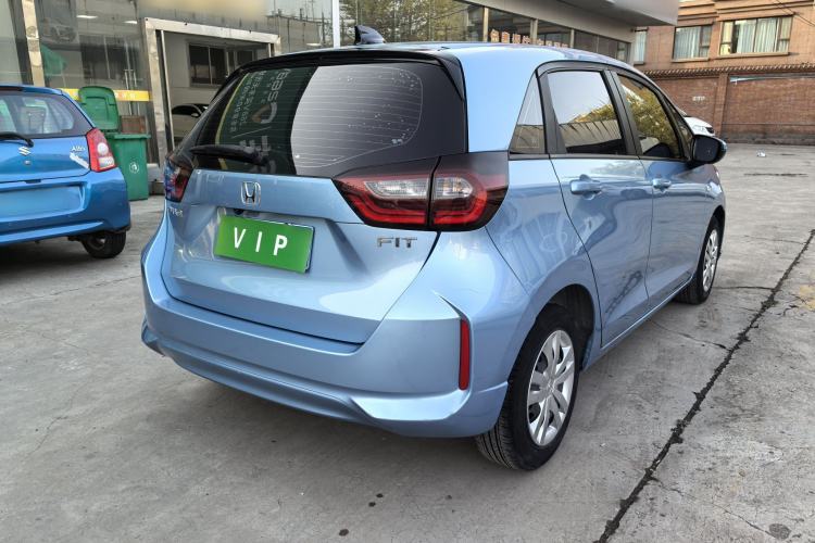 Used Honda Fit 2021 1.5L CVT Trend Edition Exterior 5