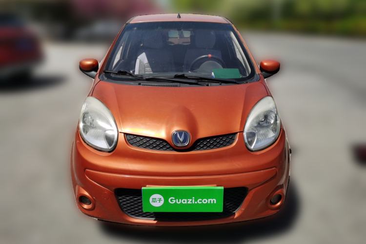 Used CHANGAN Benni mini 2012 1.0L Manual Fashion Edition China V Standard
