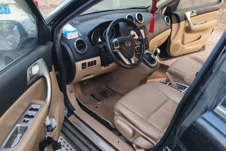 Used Haval H6 2012 1.5T Manual Two-Wheel Drive Elite Model Driver Seat