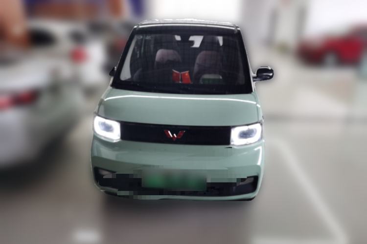 Used Wuling Hongguang MINIEV 2022 Macaron Fashion Model Lithium Iron Phosphate Front