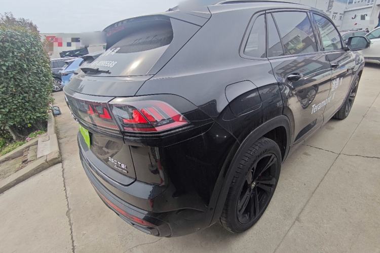 Used Volkswagen Teramont X 2024 380TSI Four-Wheel Drive Longxiang Edition Rear Right 45 Deg