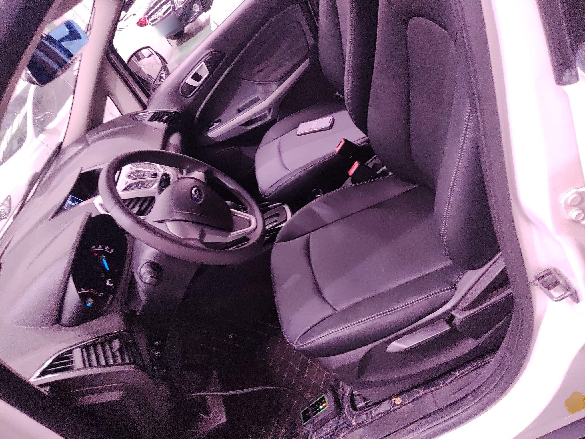 Avant de la voiture