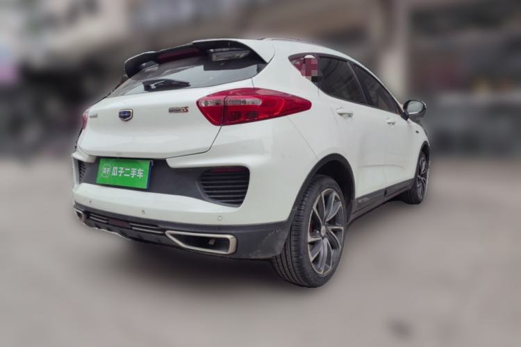 Used Geely Auto Emgrand GS 2018 Lingchao Edition 1.4T Automatic ZhenShang Smart Connectivity Model