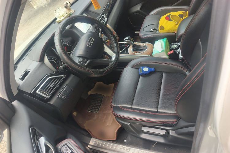 Used Zotye Domy X5 2015 1.5T CVT Landlord Model China IV Standard
