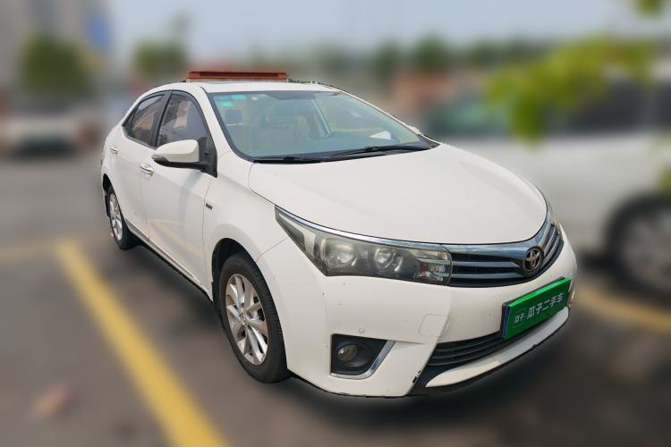 Used Toyota Corolla 2014 1.6L CVT GL-i Leather Edition