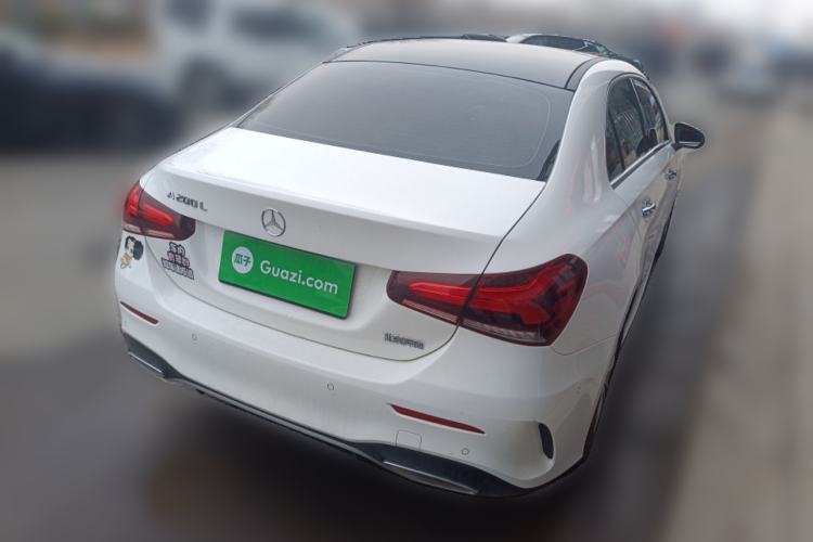 Used Mercedes-Benz A-Class 2019 Restyled A 200 L Sport Sedan Rear Right 45 Deg
