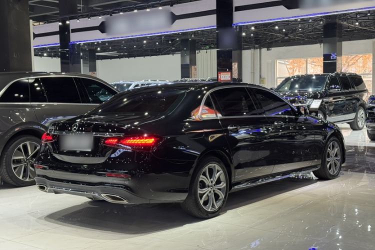 Used Mercedes-Benz E-Class 2022 Revised Version E 300 L Sporty and Stylish Edition