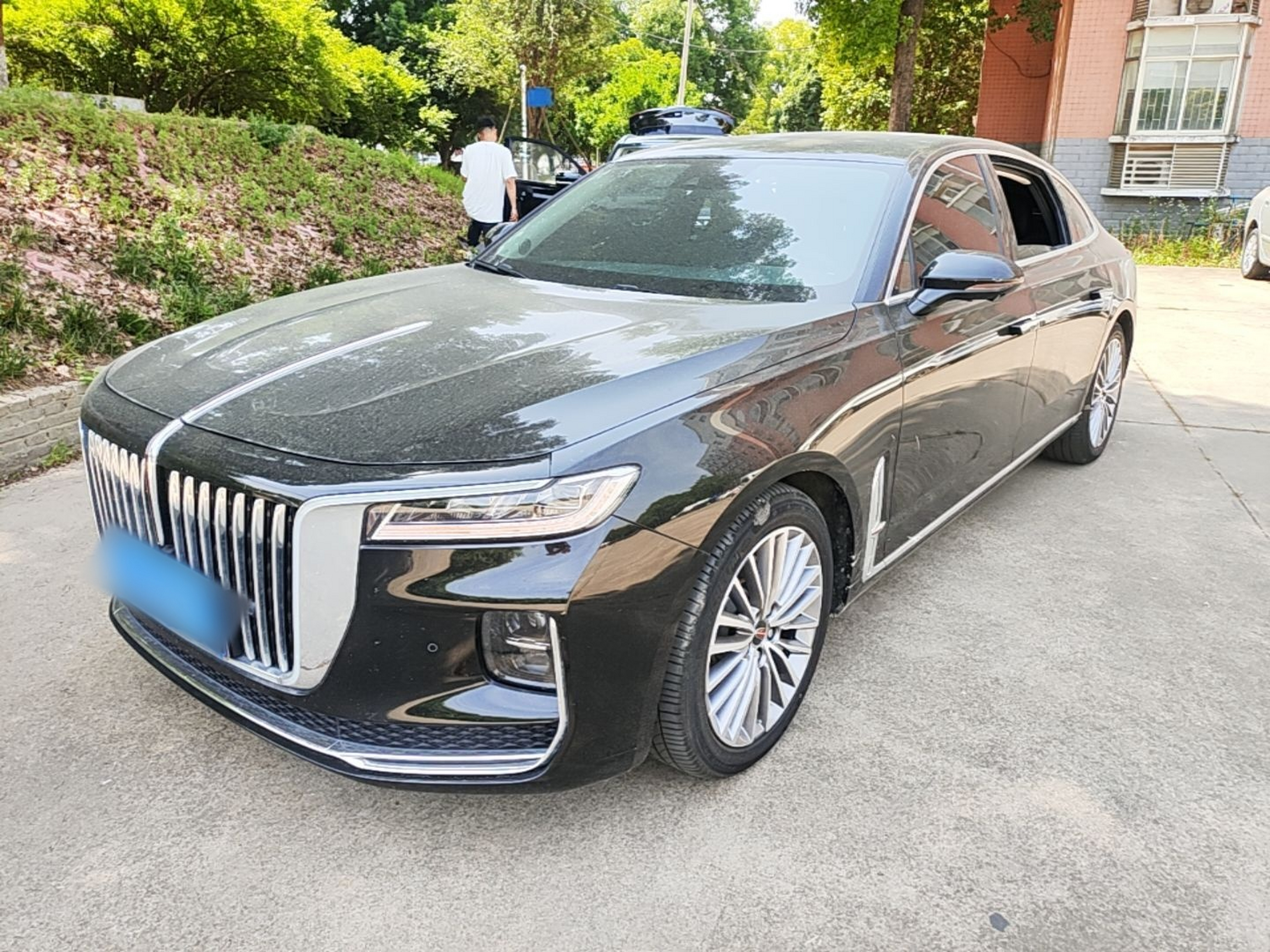Under Front Bumper