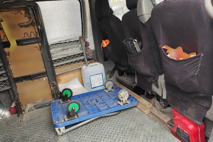 Used Foton Toano 2020 2.0T Multi-Function Short Wheelbase Mid-Roof 5/6-Seater China VI Emission Standard 4F20TC3