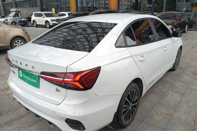 Used Roewe i5 2021 1.5L Manual Platinum Edition Rear Right 45 Deg