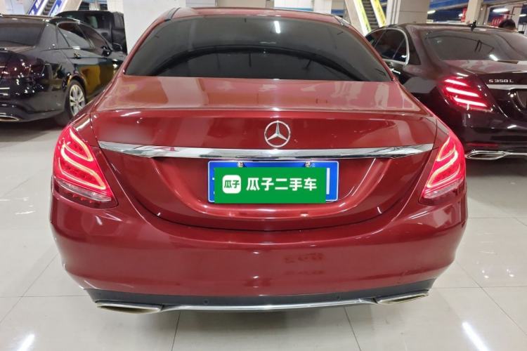 Used Mercedes-Benz C-Class 2016 C 180 L Rear