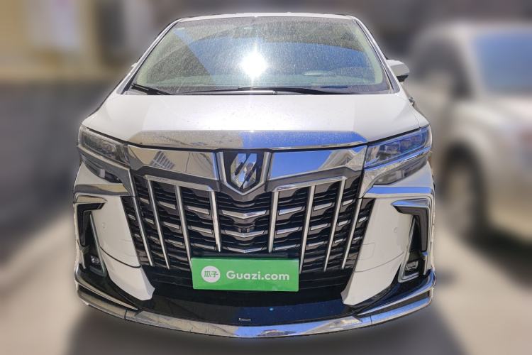 Used Toyota Alphard 2018 3.5L Prestige Edition
