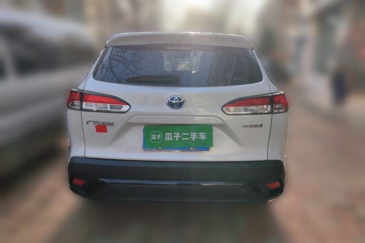 Used Toyota FRONTLANDER 2023 2.0L Smart Electric Hybrid Dual-Engine Leading Edition