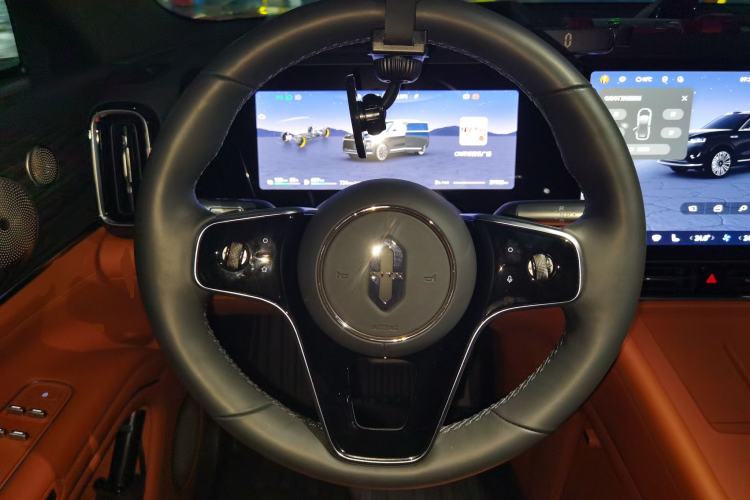 Used Hima AITO M9 2024 Range-Extended Ultra Version 42 kWh 6-Seater Model
