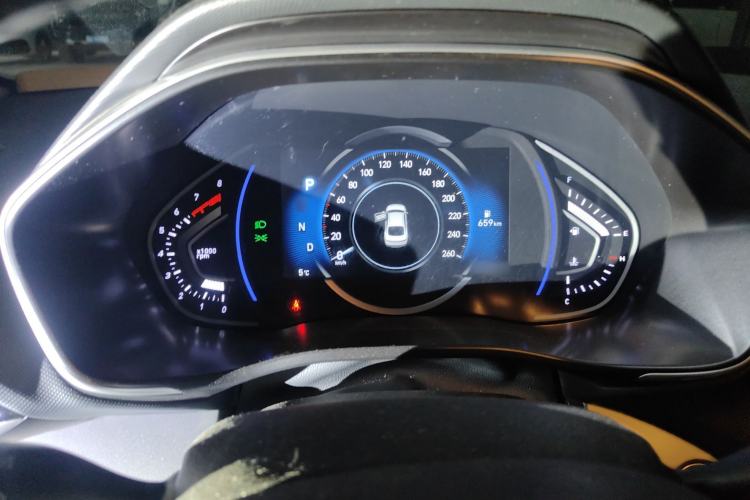 Used Hyundai Lafesta 2019 280TGDi Smart Speed Version China V Standard Instrument Cluster