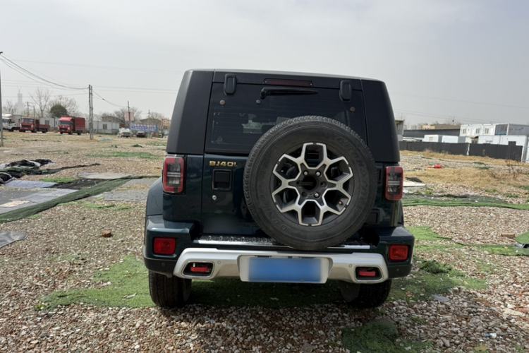 Used BAIC Off-Road BJ40 2019 2.3T Automatic Four-Wheel Drive Urban Hunter Edition Premium Model China VI Emission Standard