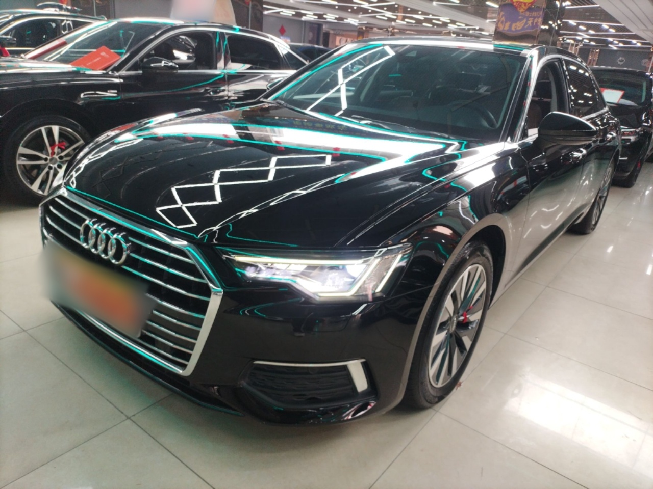 Parte inferior delantera