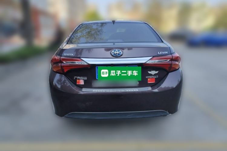 Used Toyota Levin 2017 Revised Dual-Engine 1.8H GS E-CVT Elite Sunroof Version China V Standard
