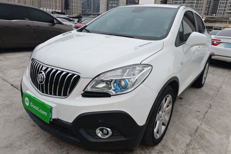 Used Buick Encore 2015 1.4T Automatic Two-Wheel Drive Urban Elite Version