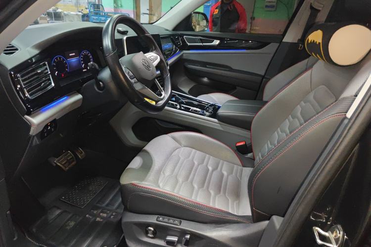 Used Volkswagen Teramont X 2021 380TSI Four-Wheel Drive Prestige Luxury Edition Left Front Seat