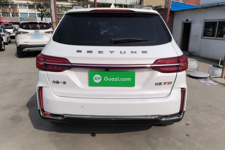 Used Bestune T33 2019 1.6L Manual Luxury Edition China VI Rear