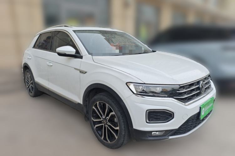 Used Volkswagen T-ROC 2021 280TSI DSG Two-Wheel Drive Comfort Connect Edition
