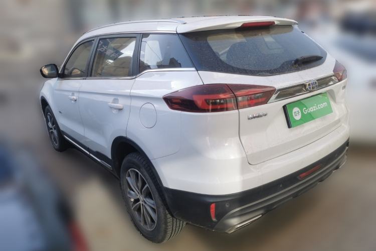 Used Geely Auto Emgrand X7 Sport 2018 1.8TD Automatic Two-Wheel Drive Zhiya Model