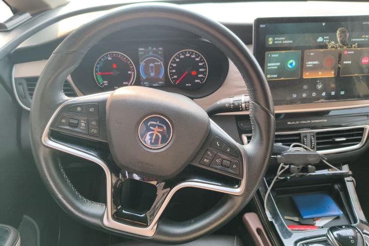 Used BYD Song MAX New Energy 2022 DM-i 105KM Flagship Model Steering Wheel