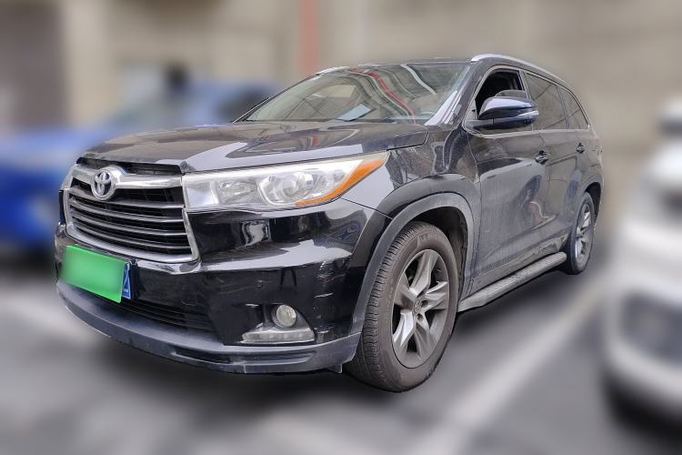 Used Toyota Highlander 2017 2.0T Four-Wheel Drive Luxury Edition 7 Seats