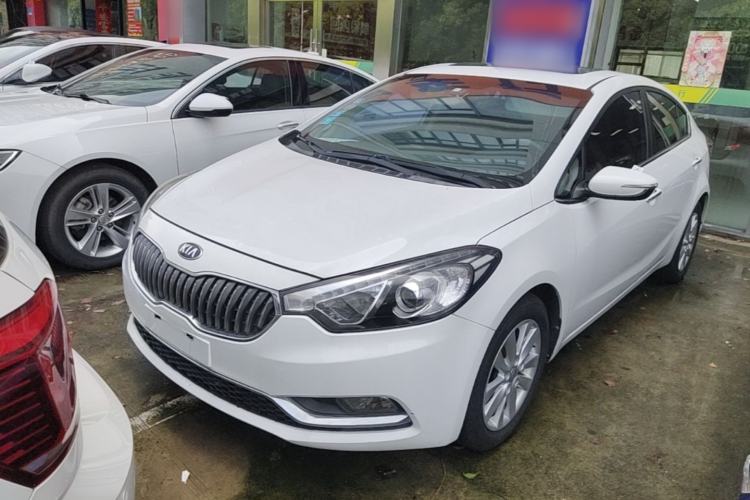 Used Kia K3 2015 1.6L Automatic GLS