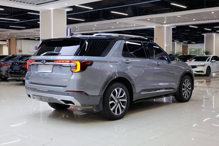 Used Ford Explorer 2023 EcoBoost 285 Four-Wheel Drive Titanium Edition 6 Seats