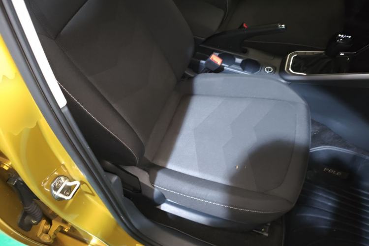 Used Volkswagen Polo 2019 Plus 1.5L Automatic Panoramic Enjoyment Edition Right Front Seat