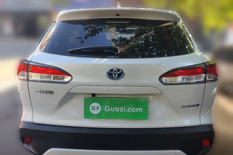 Used Toyota Corolla Cross 2024 2.0L Smart Electric Hybrid Dual-Engine Elite Edition
