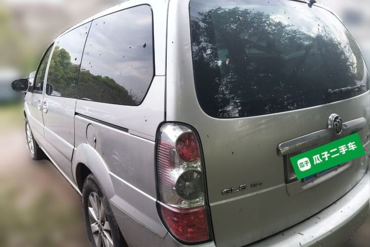 Used Buick GL8 2013 2.4L Executive Edition Rear Left 45 Deg