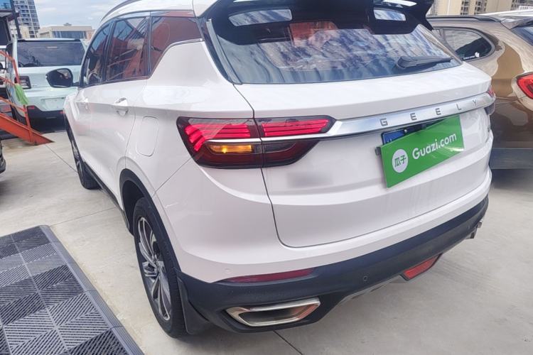 Used Geely Auto Coolray 2019 260T DCT Knight China VI Standard
