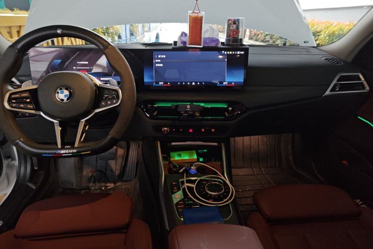 Used BMW 3 Series 2025 325Li M Sport Package Center Console